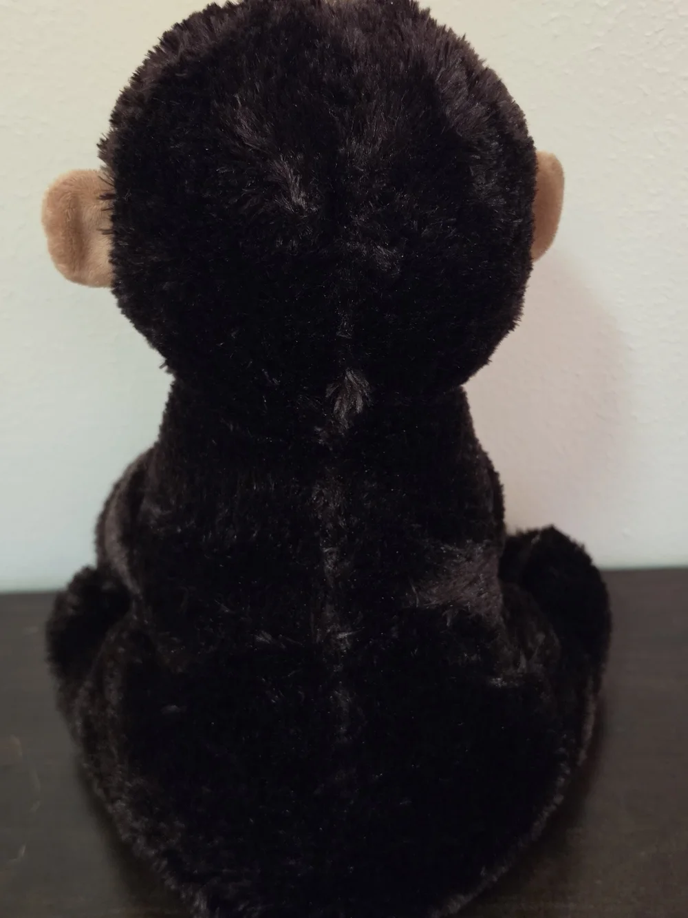 Aurora Plush Monkey Stuffed Animal - Brown Face, Dark Brown Body